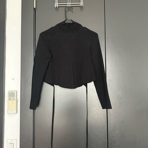 Elegant Black Women's Top